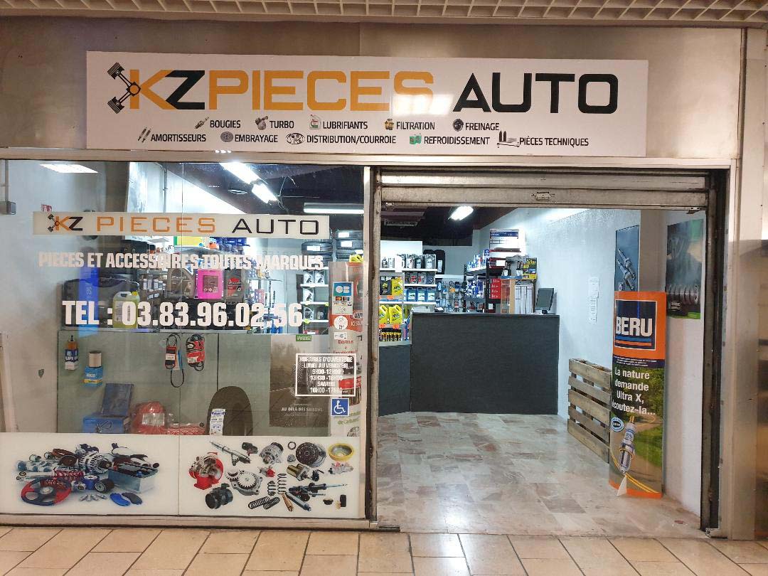 Magasin de pièces Détachées Automobiles \